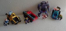 1993 GALOOB MICRO MACHINES ZBOTS VEHICLE LOT OF 4 RECON ROVER TARGET TRACKER