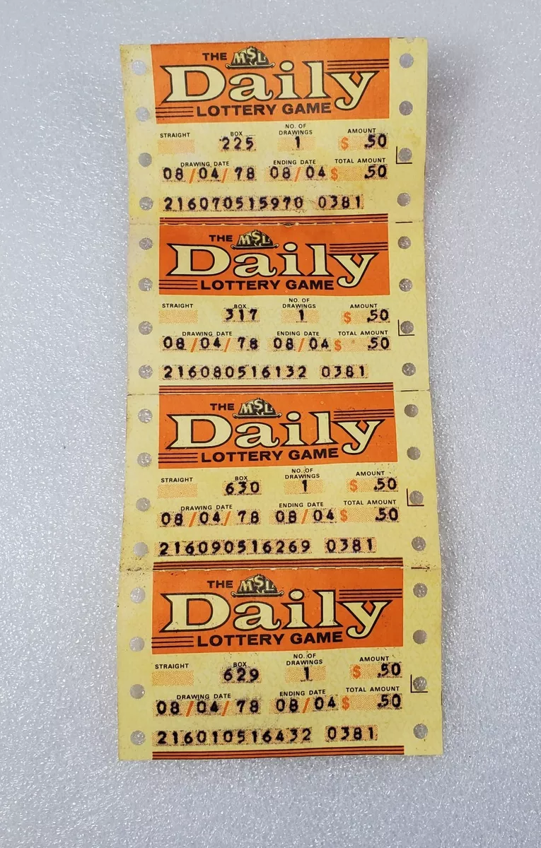 Daily 4  California State Lottery