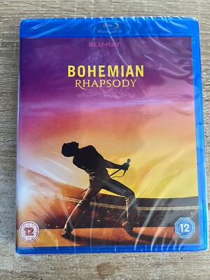 Blu ray neuf sous blister Queen Bohemian Rhapsody | eBay