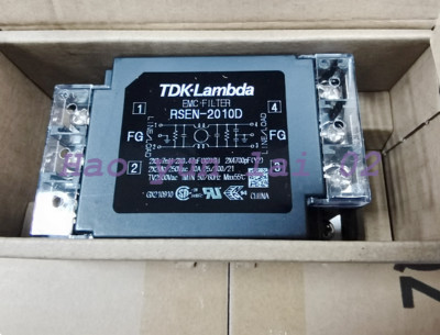 1pc NEW FOR RSEN-2010D TDK-LAMBDA Single-phase Power EMC Filter 250VAC 10A