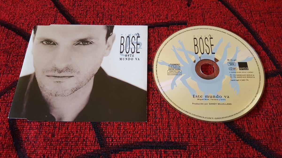 MIGUEL BOSE 大ヒット12インチレコード スペインプロモ盤 【公式通販】