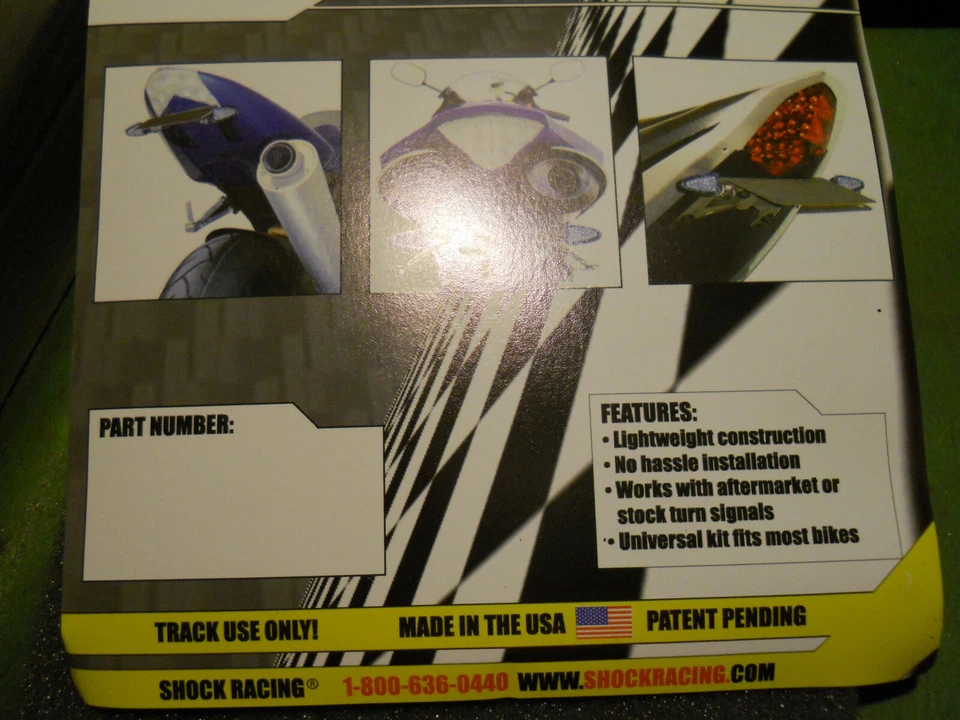 KIT GUARDABARROS TRASERO HONDA CBR600RR 2003-05 PLACA DE TRACCIÓN AMORTIGUADOR CARRERAS 46-99016 Foto 4 de 4