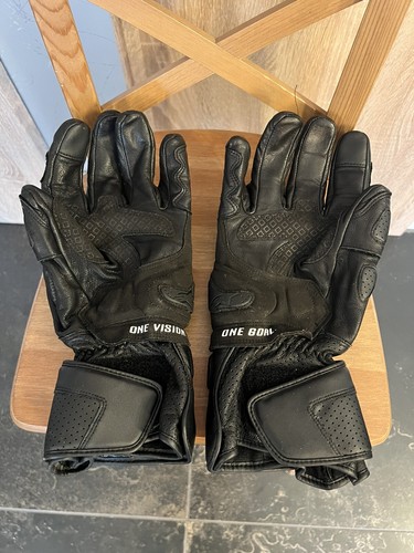 alpinestars motorrad Lederkombi Orbiter Gr 58 Handschuhe Carbon - Bild 10 von 11