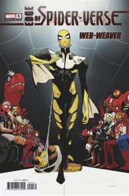 EDGE OF SPIDER-VERSE 5 ANKA VARIANT