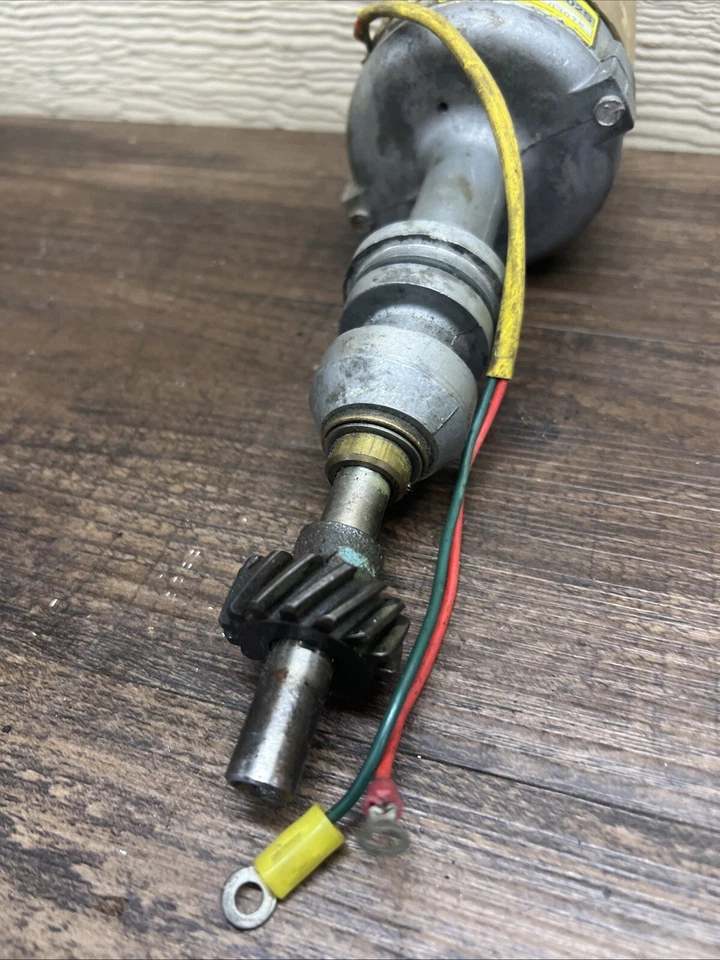 Vintage ACCEL Dual Point Distributor Model #51202s Ford 351C As Is - Image 3 of 4