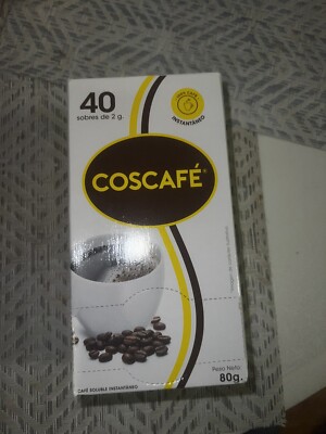 Cafe Coscafe Salvadoreño 40 Sobres