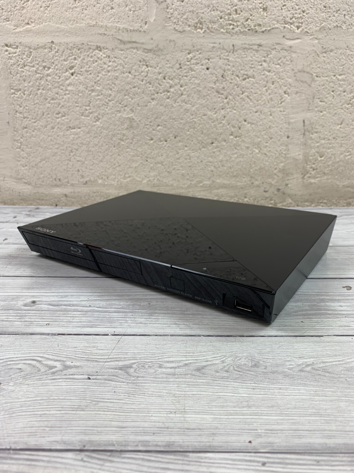 Sony BDPS1200 Bluray Player With Remote eBay