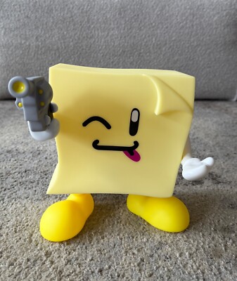 Supreme AOI Lamp Sticky Note Rechargeable Yellow Gelb Haftnotiz Lampe