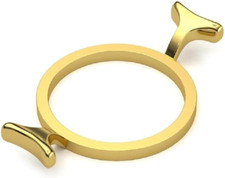 Metal Wax Seal Mold with round Flower Oval Square Shape for Wax Seal Stamps Seal