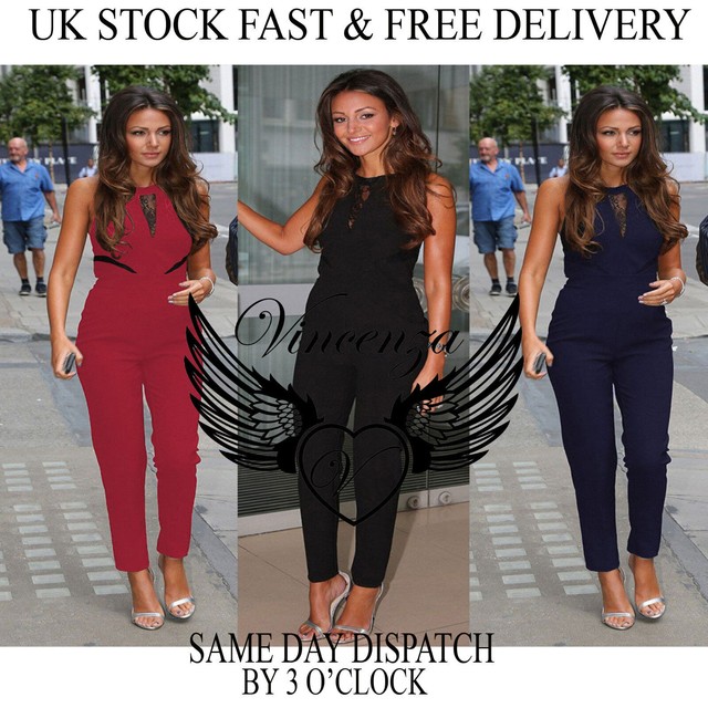 ladies casual jumpsuits uk