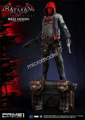 Prime 1 Studio MMDC-23 RED HOOD Batman Statue Figure Resin Model Collectible