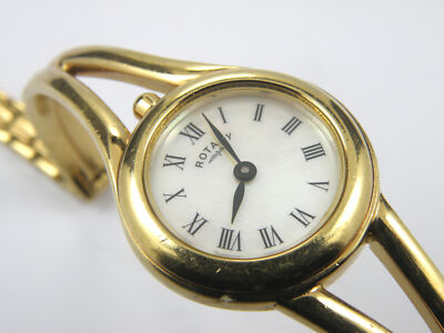 Damen Rotary Quarz Dress Armband Uhr LB00826/07
