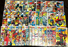 X-FORCE 1-129 NM- 3 different #1's CABLE DEADPOOL Liefeld 1991 Marvel 99 Issues