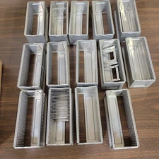 LOT OF 14 Airequipt Argus Magazine for 35mm Slide Tray Holder Changer Box..WOW!!