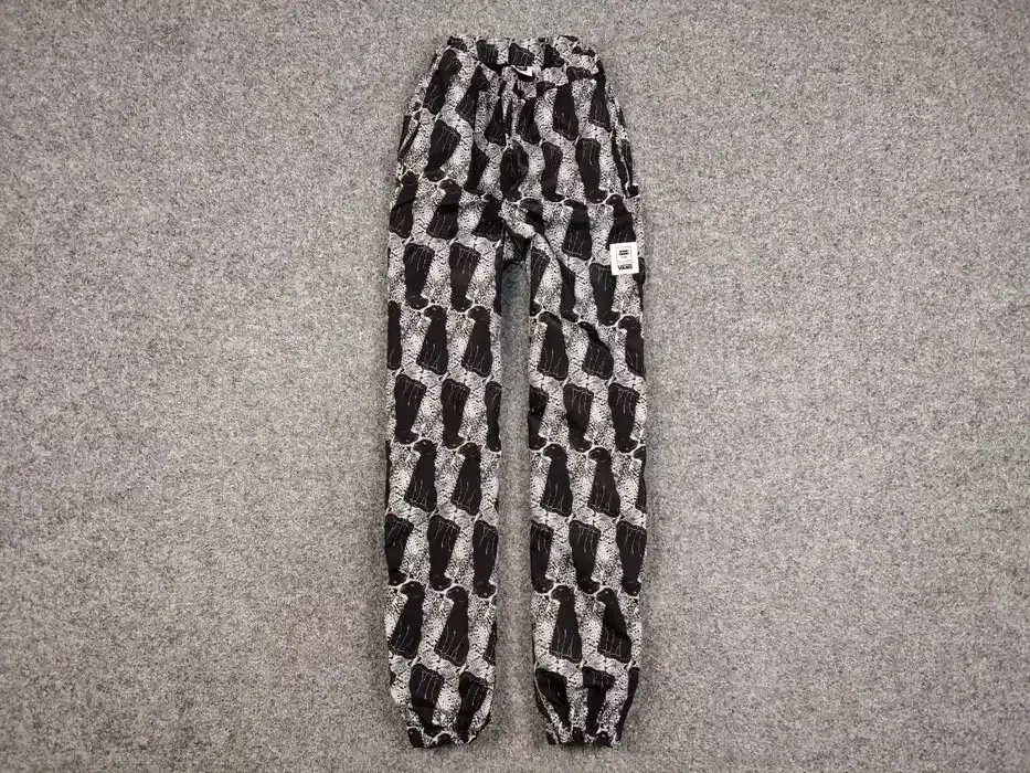 Opening Ceremony X Vans Track Jogger Pants Leopard Print