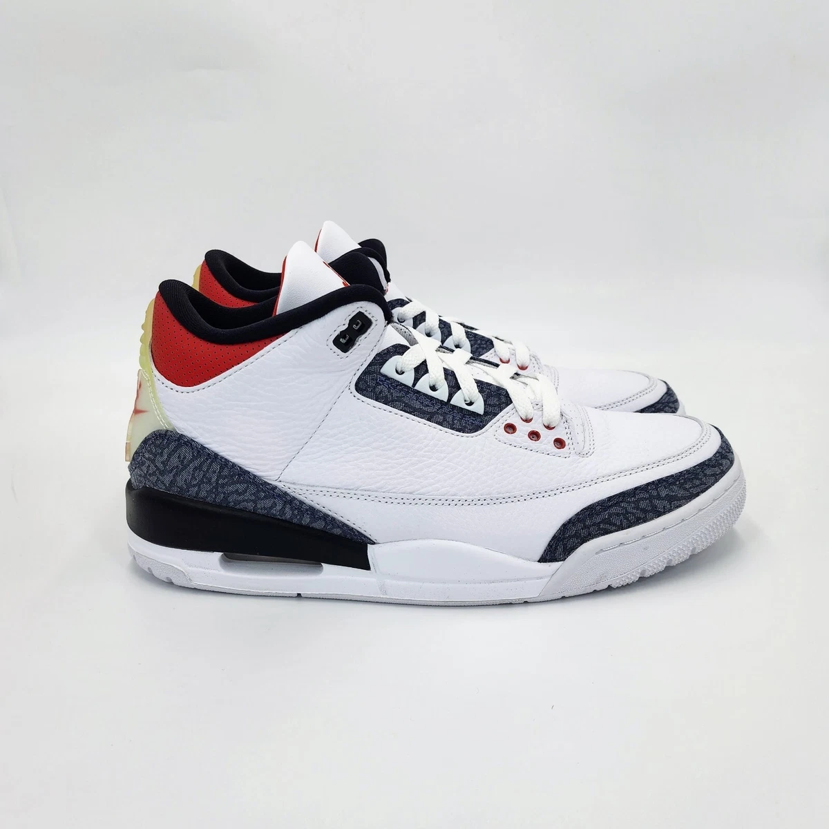 Jordan 3 Retro Denim SE Fire Red 2020 for Sale - Authenticity