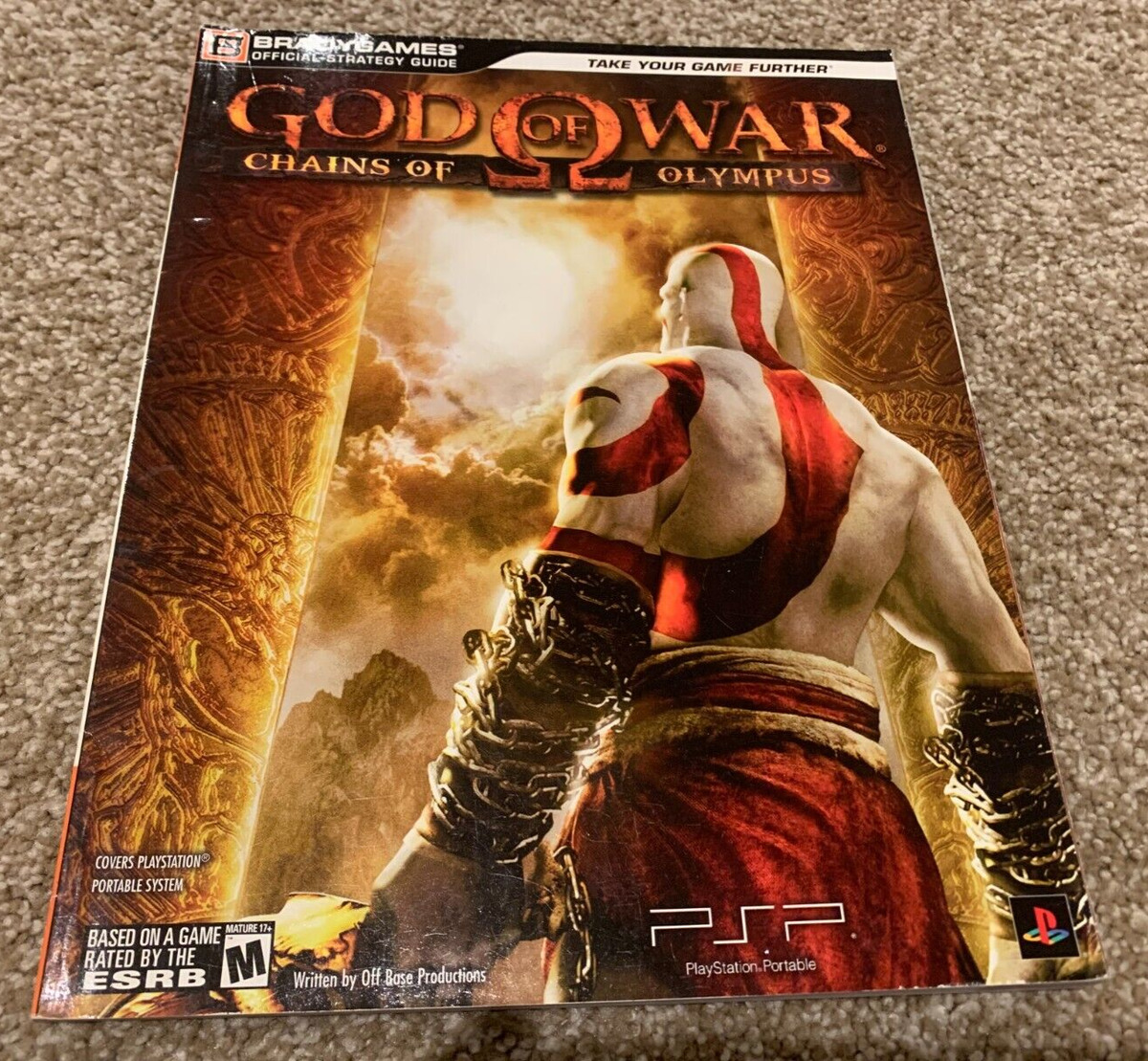 God of War Chains of Olympus PSP Game - PSP