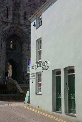 Foto 12x8 Erker Pendeitsh Galerie Caernarfon Fine Art Galerie im Cent um 2010