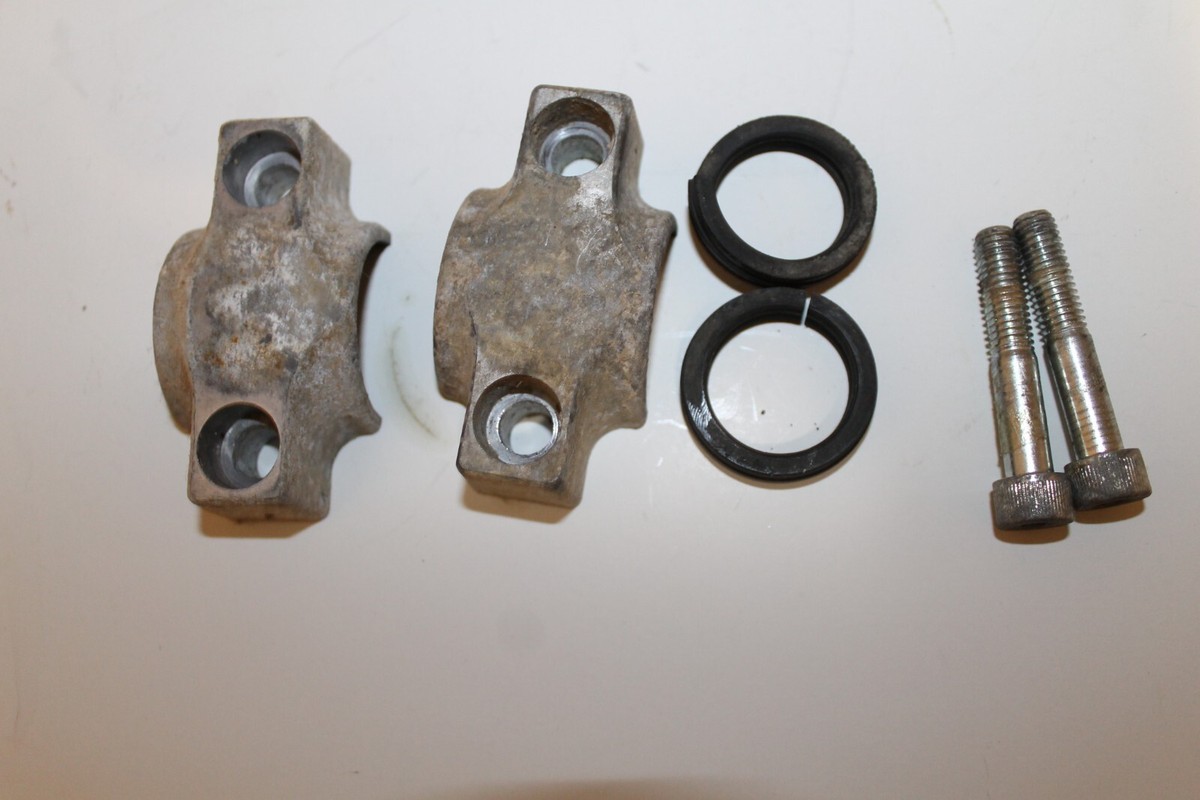 1985 - 1988 Kawaski Bayou 185 Steering Shaft Clamp 92037-1572 | eBay