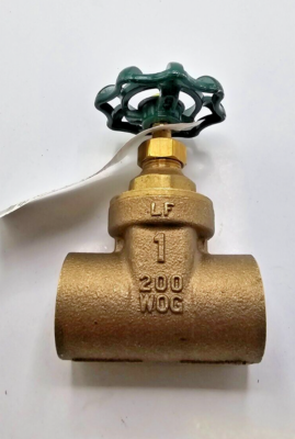 #ad ProFlo PFXT300SG Low Lead 200# Gate Valve Sweat Brass 1quot; 25.4mm $19.99
