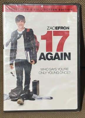 17 Again [DVD] Zac Efron, Matthew Perry, Leslie Mann, Michelle Trachtenberg