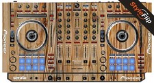 Pioneer DDJ-SX Skin  Wood Design 4  Protective Decal  StyleFlip Skins