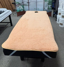 TEF Massage Table Fleece pad with breath face,extra big size 36 inch x 74 inch