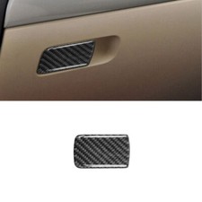 Cubierta de manija de guantera de fibra de carbono tipo B para Volkswagen Jetta sedán