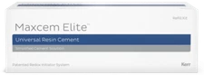 Kerr 33872 Maxcem Elite Self Etch Adhesive Syringe 2/Pk Clear 5 Gm EXP Oct 2026