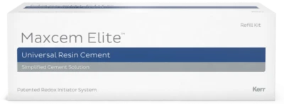 KERR DENTAL Kerr 33872 Maxcem Elite Self Etch Adhesive Syringe 2/Pk Clear 5 Gm EXP Oct 2026