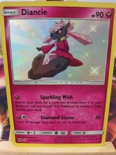 Diancie SV36/SV94 Hidden Fates Shiny EN NM Pokemon on eBay