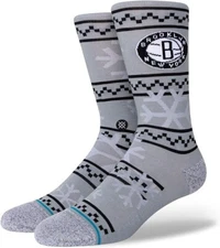 STANCE BROOKLYN NETS FROSTED 2 NBA LARGE MENS SOCKS