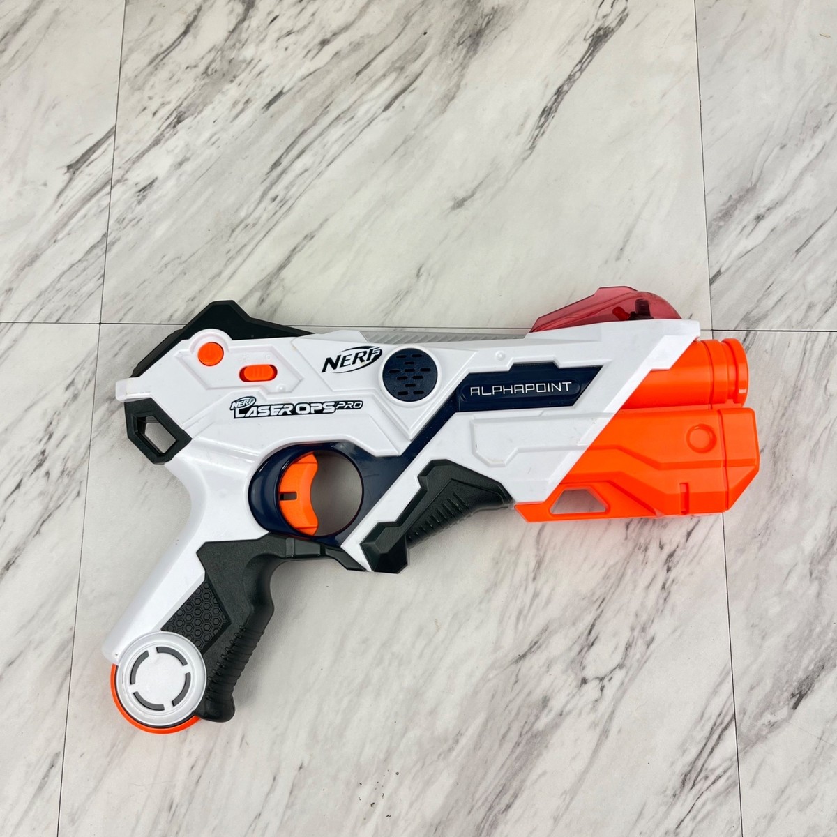 Nerf LaserOps Pro AlphaPoint Laser Tag Gun Pistol Laser Ops