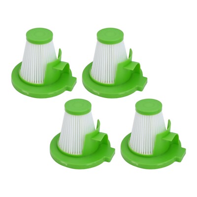 4 Pcs Replacement Filters for Ionvac ZipVac 3in1 Corded Upright Handheld Vacuum
