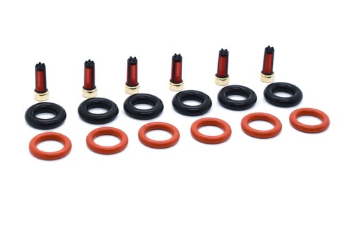 Kraftstoffeinspritzdichtung O-Ring Set Für Jeep Wrangler 2007-2010 - 6 Reparatursets