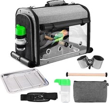 Bird Carrier Bag, Bird Travel Cage with Stand,Foldable