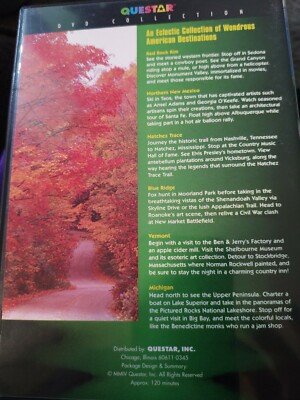 America's Great Road Trips and Scenic Drives, , Very Good DVD