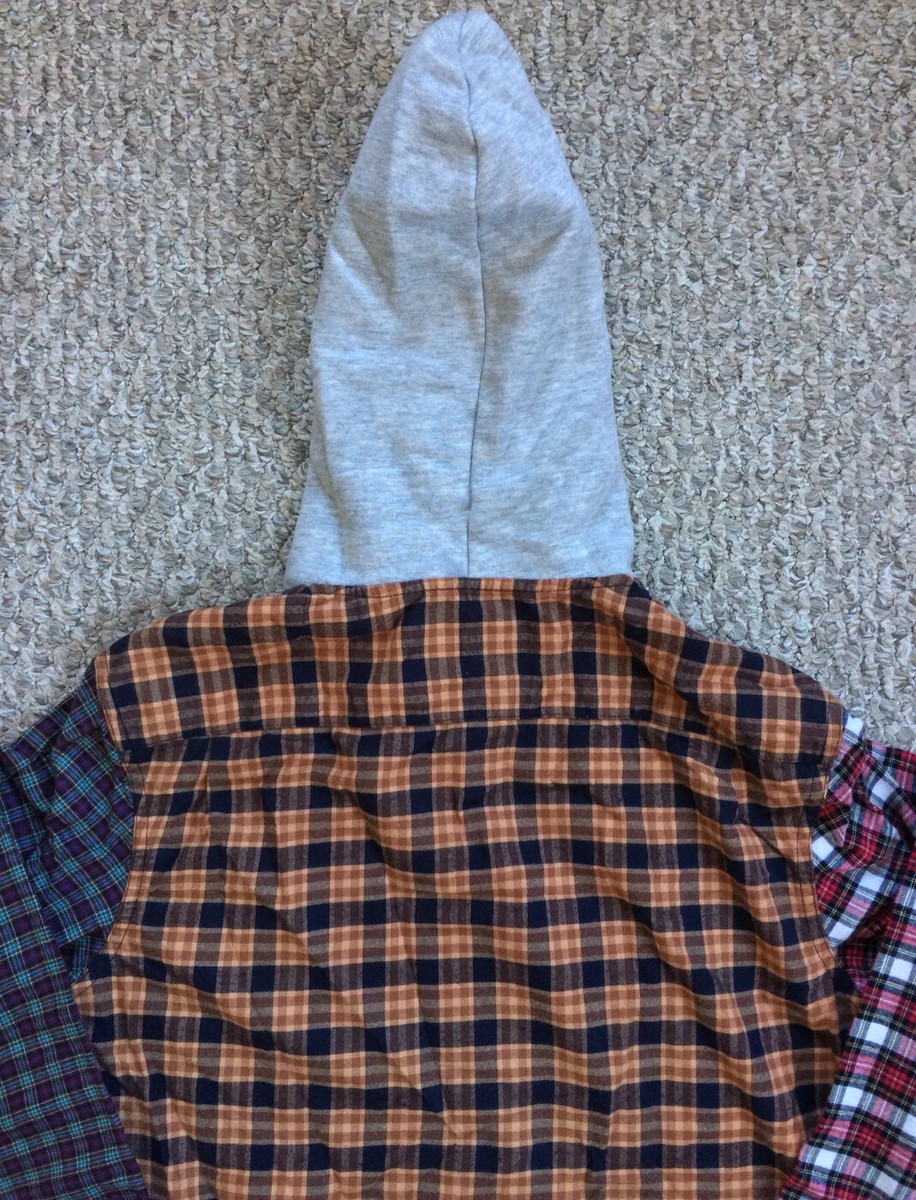 F/W 2014 Supreme Hooded Flannel size small | eBay F/W 2014 Supreme Hooded Flannel size small | eBay
