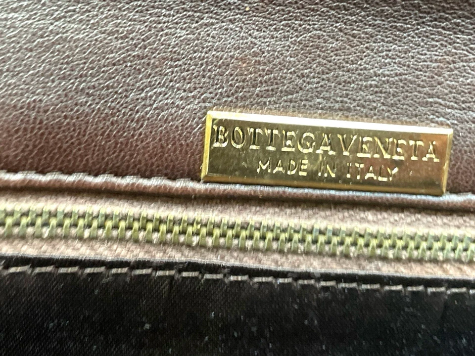vintage bottega veneta bag intrecciato - Image 4 of 4