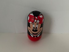 Disney Minnie Mouse beanz weeble wobble #33 Kellogg 3". 2005- 2006  ONE SCRATCH