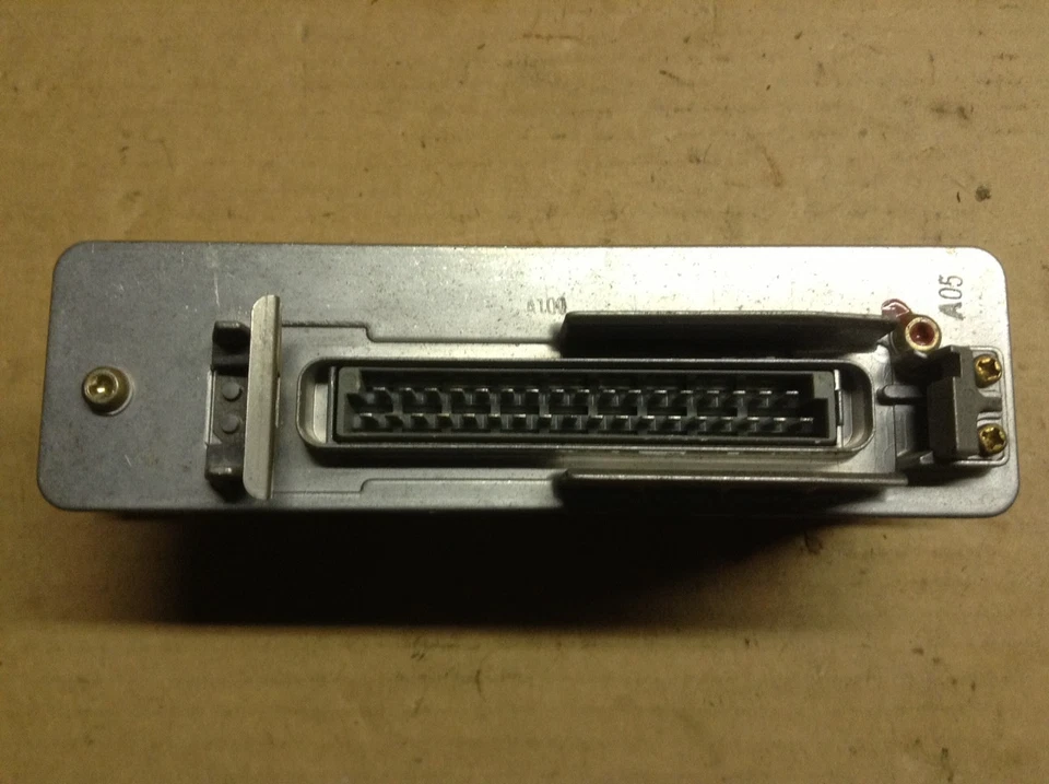 94 BMW 540i 530i Chasis Eléctrico ECM ABS Control Cerebro Computadora Módulo M26 Foto 2 de 3