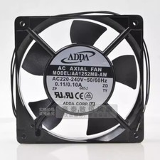 ADDA AA1252MB-AW 12025 AC220V-240V 0.11A/0.10A 12CM Cooling Fan
