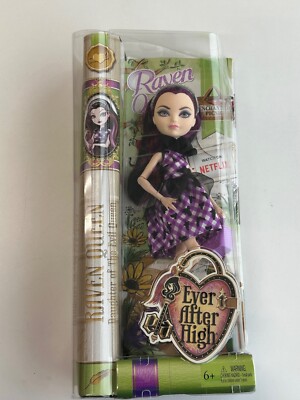 New Mattel 2014 Enchanted Picnic  Ever After High Fashion Doll Raven Queen H