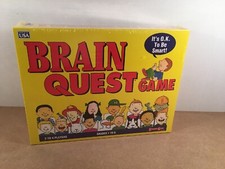 Brain Quest by University Games c.1993 - Brand New UG1710 Sealed In Box 
