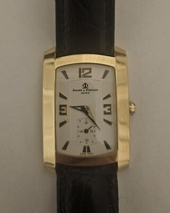Baume Mercier 18K Gold Watch | eBay Baume Mercier 18K Gold Watch | eBay