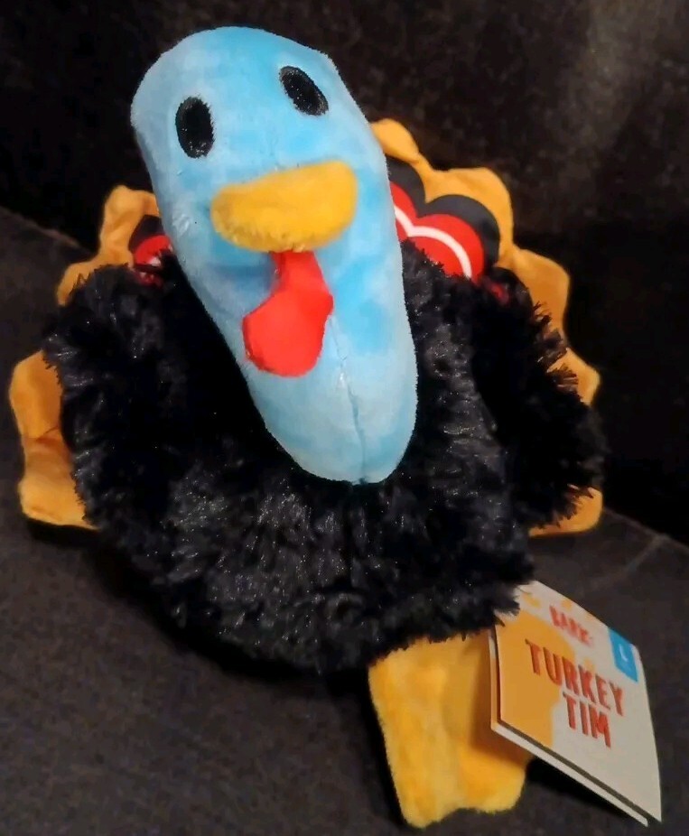 BARK Turkey Tim Large Dog Toy (Brand New With Tag)