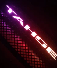 Custom Full Color Remote LED 2000-06 Chevy Tahoe Suburban DIY Grille Badge