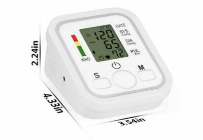 Sfigmomanometro Digitale Da Polso Smart - Foto 3