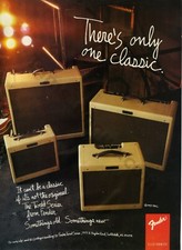 1994 Fender Amplifiers Electronics Musical PRINT AD Unique Gift Idea (2822)
