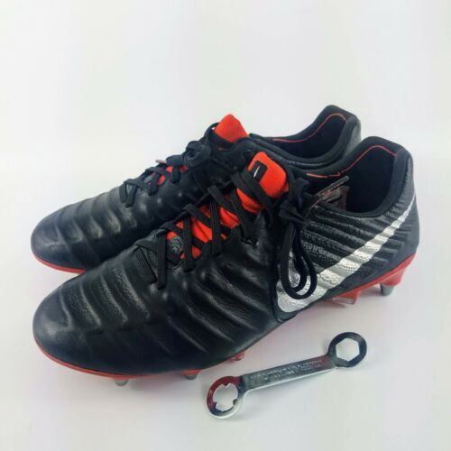 Nike Mercurial Vapor XI HG-V Red Black 26cm US8 EU41 Soccer Cleats